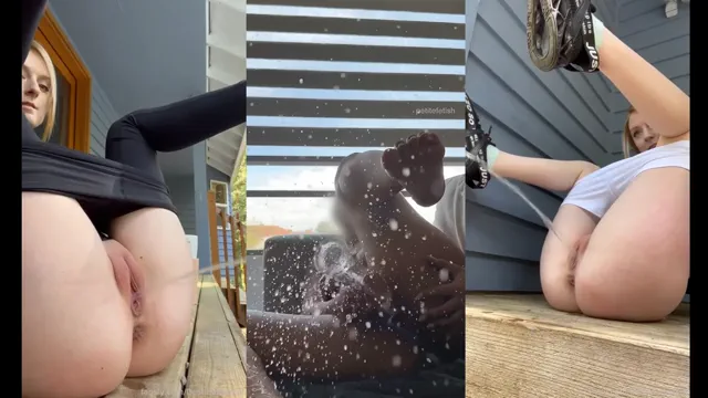 Piss Slut Progression - My Lemonade