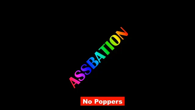 ASSBATION - An Exploration of the Male Bum