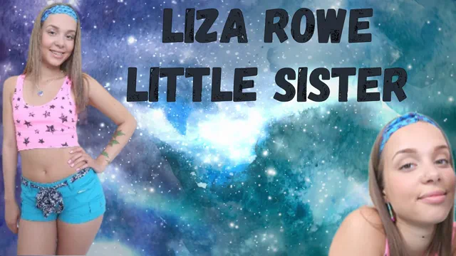 Little Sister - Liza Rowe