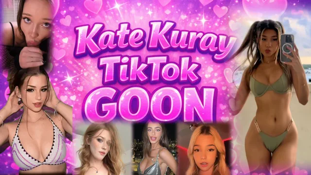 TikTok Sluts and Kate Kuray Blowjob Thighfuck Cum PMV