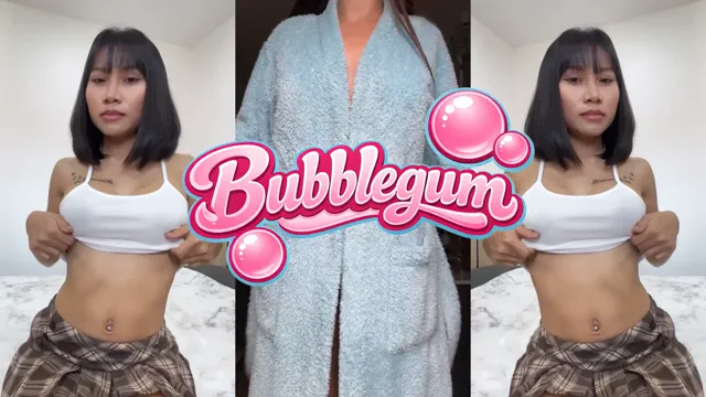 Bubblegum | Addicted to PUFFY NIPPLES 1 PMV