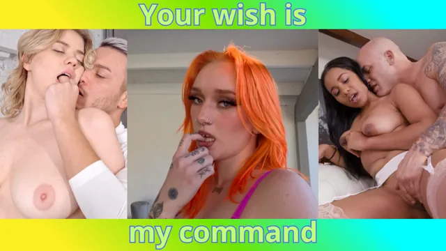 Your wish is my command - Pretty sluts PMV