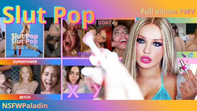Kim Petras - Slut Pop full album PMV