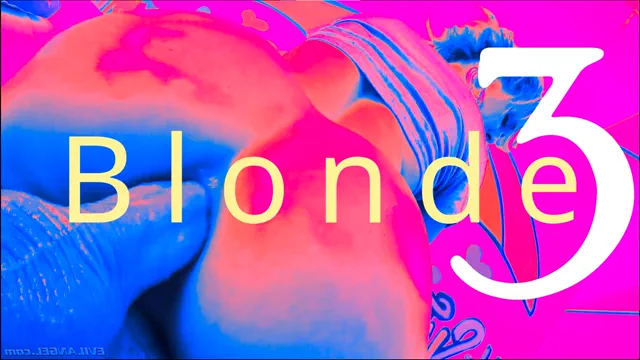 Blonde 3