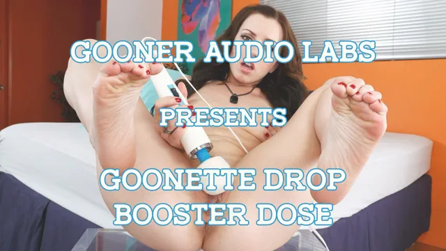 Goonette Drop Booster Dose