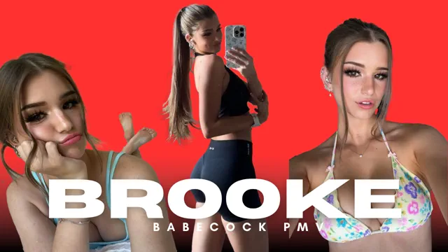 Brooke Monk - Babecock PMV