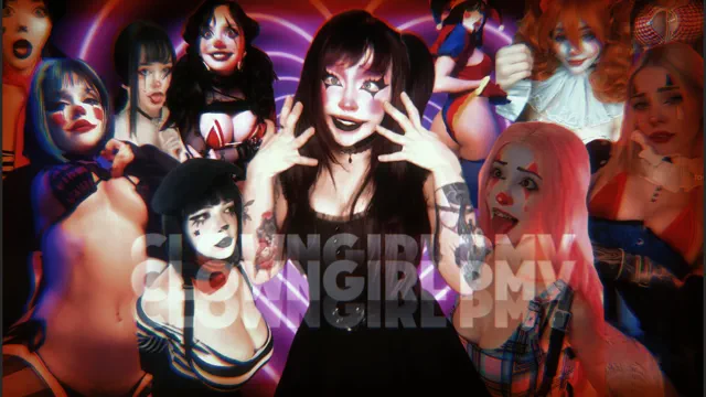 ClownGirls Blacked (PMV exclusive preview)