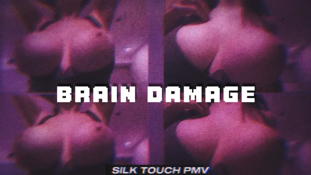 BRAIN DAMAGE - [SILK TOUCH PMV]