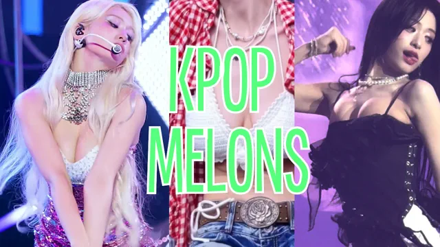 KPOP Melons Bouncy Tits Compilation