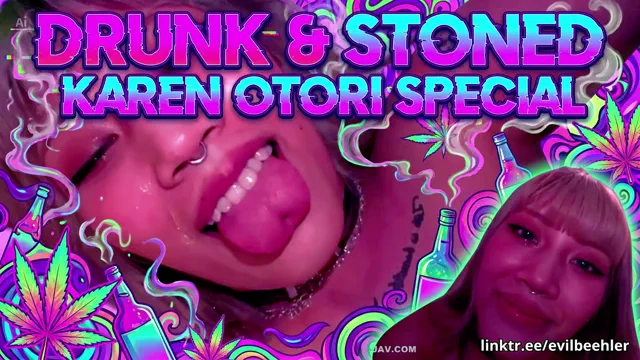Drunk & Stoned Karen Otori Special (AVSA-381) Special request