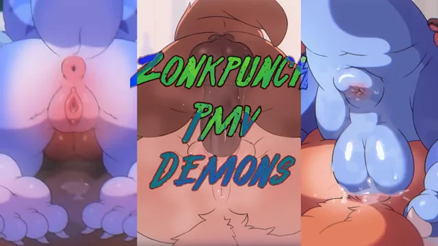 ZonkPunch PMV Demons