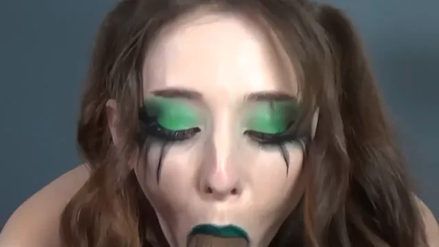Intense Throat  Fuck Lavender Snowe 01