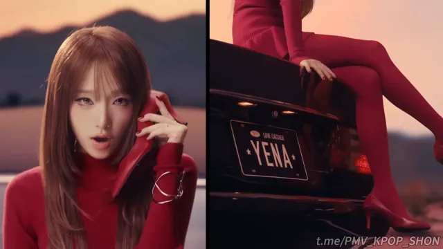 catch catch-崔叡娜-YENA-KPOP-PMV