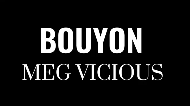PMV AXE BOUYON MEG VICIOUS
