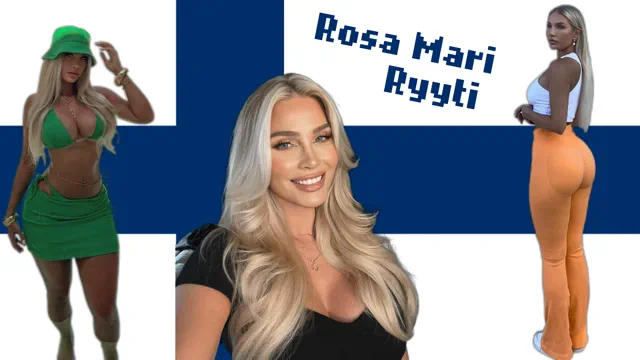 Instagram Whore's Rosa Maria Ryyti REDUX