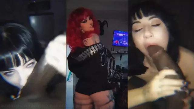 Mini PMV Goat_spitt Blacked tiktok girl