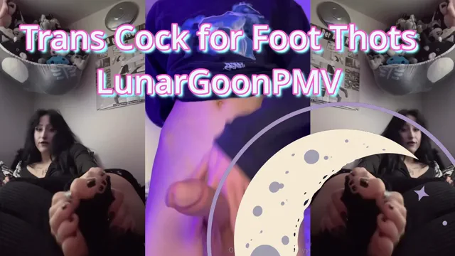 Trans Cocks for Foot Thots - Trans Babecock PMV