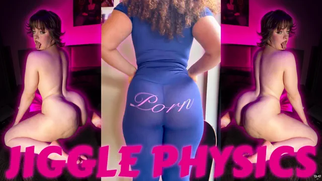 Jiggle Physics - A Thick Girl PMV