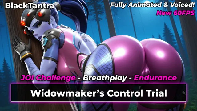 Widowmaker's Control Trial - Breathplay JOI Challenge