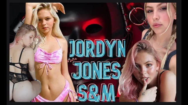 Jordyn Jones - S&M