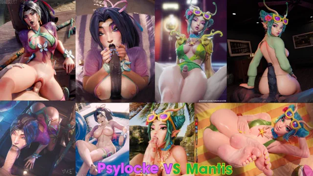 Psylocke x Mantis HMV