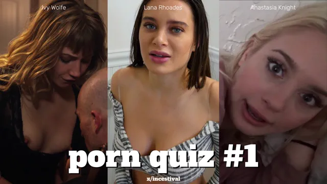 Porn Quiz #1