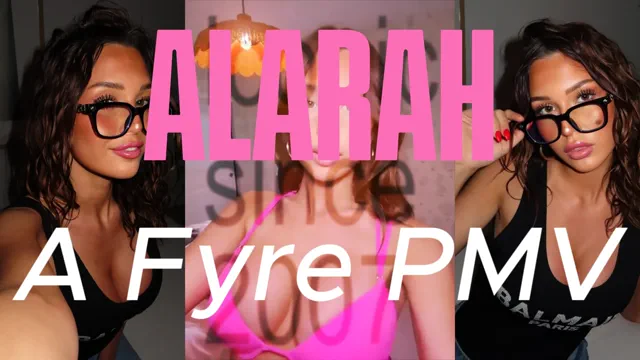 ALARAH - iconic since 2007 | BBC Babecock Split-Screen PMV