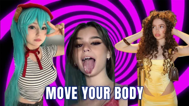 MOVE YOUR BODY - TIKTOK BITCHES (NON-NUDE)