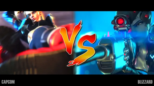 World PMV Games 2026 - Widowmaker vs Cammy: Fatal Thighs