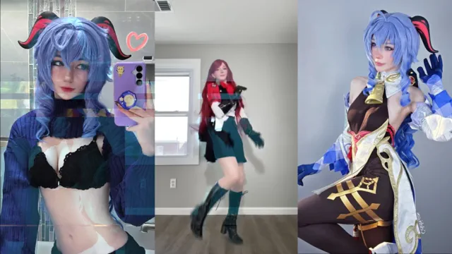 Celebi.cos NN non-nude Tiktok splitscreen edit