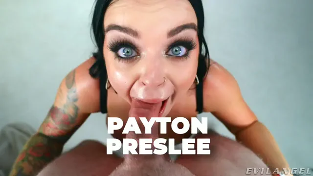 Payton Preslee Is Still A Slut