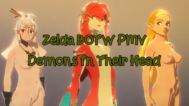 Zelda BOTW PMV Demons In Her Head