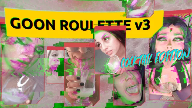 Goon Roulette Cocktail Edition (vol. 3)