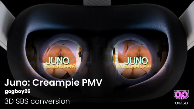 Juno: 4K Vixen Creampie PMV - VR 3D SBS Conversion
