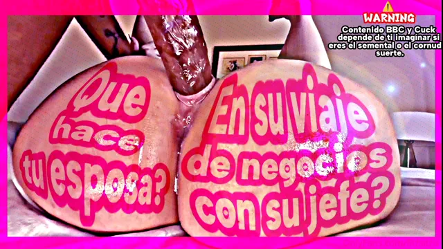 🦊🍑 ¿Que hace TU esposa en un viaje de negocios con su jefe? 🍑🦊 /// ⚠️ Contenido BBC ♠️🍆 y NTR 💀 ⚠️ {PMV EN ESPAÑOL}