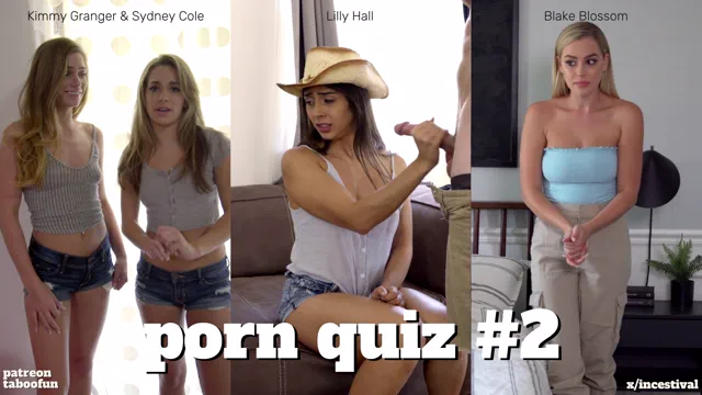 Porn Quiz #2