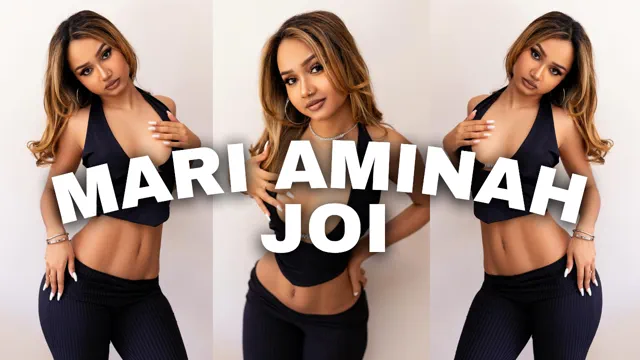 Mari Aminah JOI PMV