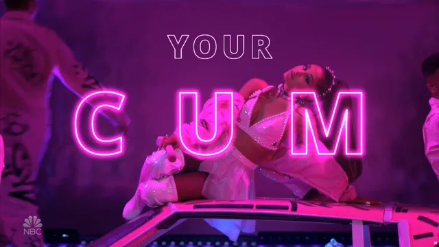 I WANT YOUR CUM  - ARIANA GRANDE PMV (NON-NUDE)