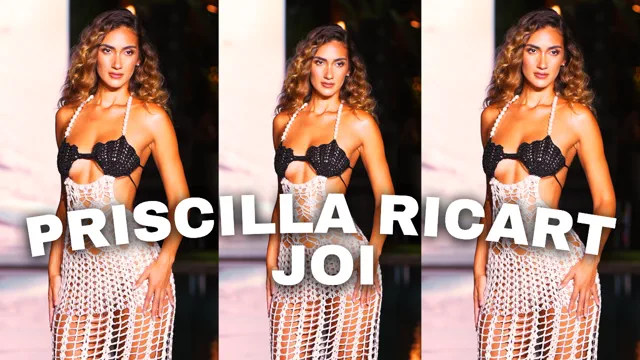 Priscilla Ricart JOI PMV