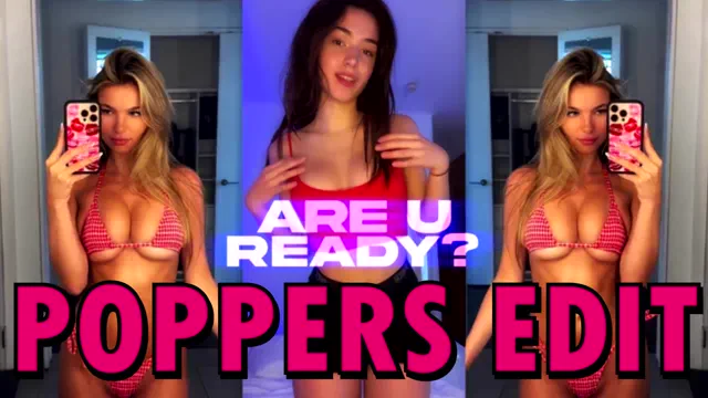 are u ready - Poppers Edit