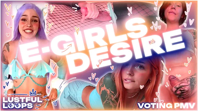 E-Girl Desire - Lustful Loops
