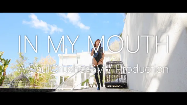 IN MY MOUTH PMV