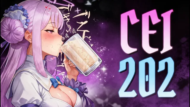 CEI 202: Mistress Saya's Cum Addiction Training | (VOICED, VERTICAL)