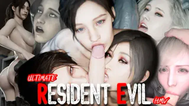 Ultimate Resident Evil hmv