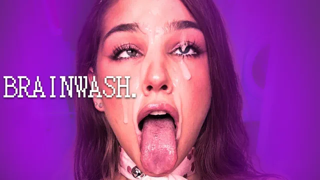 BRAINWASH (don't blink)