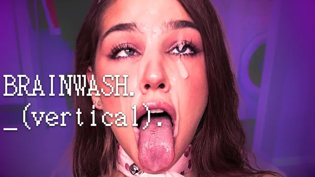 BRAINWASH (vertical version, don't blink)