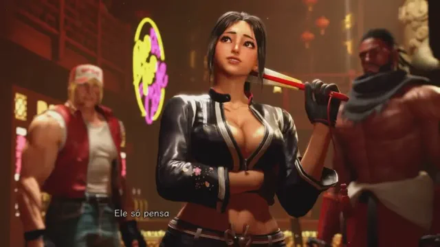 Mai Shiranui BBC pmv Hantres