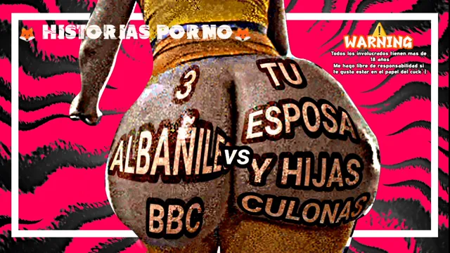 🦊 3 albañiles vs Las tres culonas de tu Esposa E Hijas !!!🦊 ⚠️PODRAS SER VÍCTIMA DE UN BBC ♠️🍆⚠️ {PMV EN ESPAÑOL }