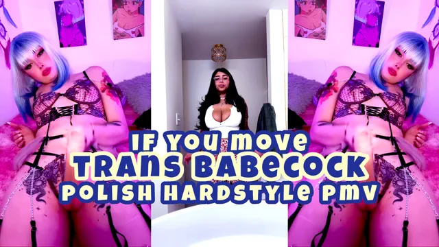If You Move - Trans Babecock Maryelee24 TikTok Comp - Polish Hardstyle Disco Polo PMV
