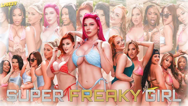Super Freaky Girl - Jenna Foxx, Alexis Tae, Victoria Cakes, Kylie Rocket, Ryan Reid, Blake Blossom, Kayley Gunner, Abigaiil Morris, Lily Lou, Nicole Doshi, CJ Miles, Emma Magno, Kazumi Ft. Nicki Minaj